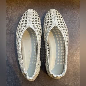 Freda Salvador RILEY OPEN WEAVE BALLET FLAT